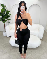 After Hours Cutout Jumpsuit